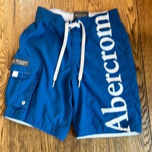 Men’s Abercrombie & Fitch swim trunks size S
